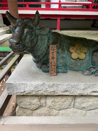 菅田天神社の参拝記録(チップさん)