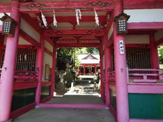 菅田天神社の参拝記録(日刀口さん)