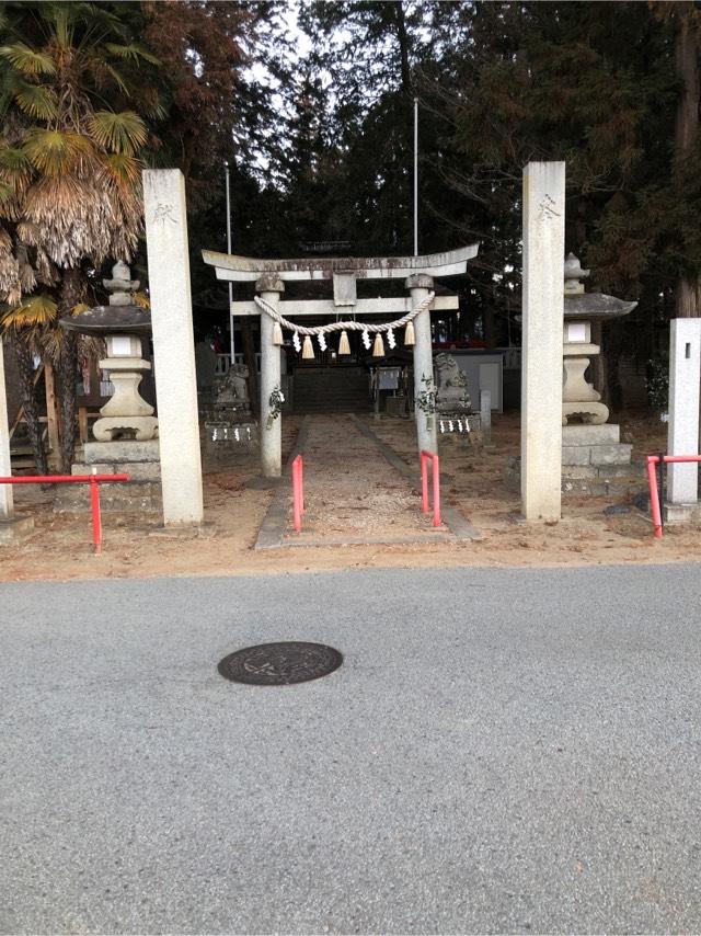 熊野神社の参拝記録3