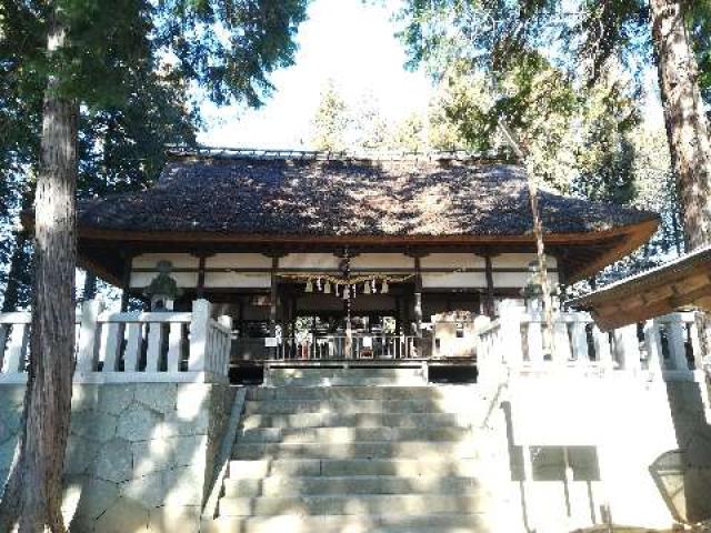 山梨県甲州市塩山熊野174 熊野神社の写真2