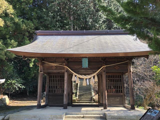神部神社の参拝記録1