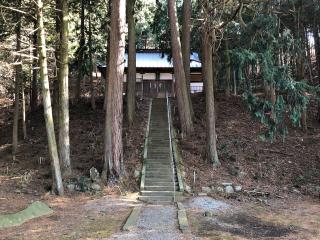 神部神社の参拝記録(みーちゃんさん)