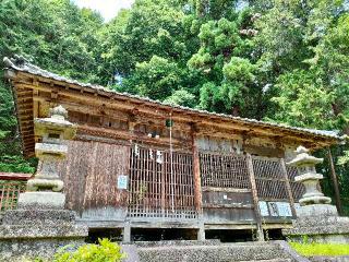 天神社（大工天神社）の参拝記録(モーリーさん)