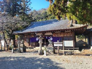 山梨岡神社の参拝記録(まっきーさん)