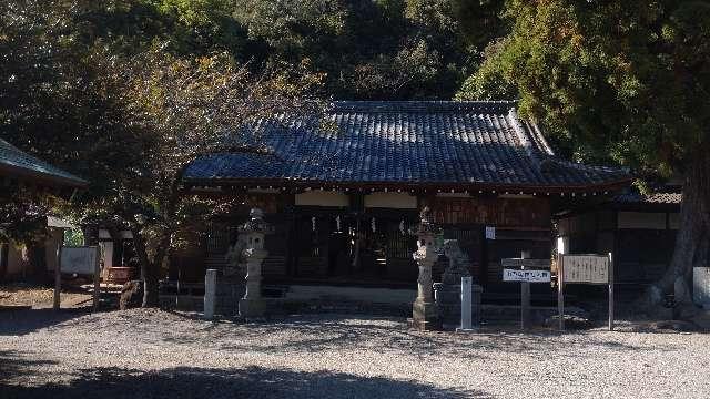 山梨岡神社の参拝記録4