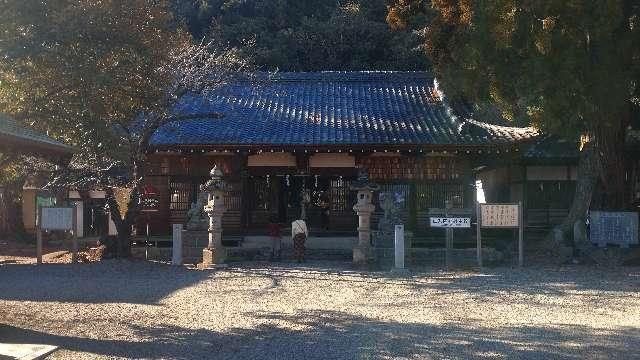 山梨岡神社の参拝記録1