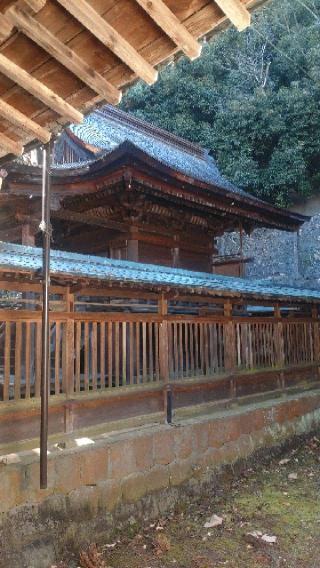 山梨岡神社の参拝記録(ステイさん)