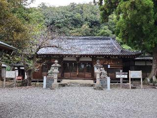 山梨岡神社の参拝記録(飛成さん)