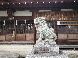 山梨岡神社の参拝記録(飛成さん)