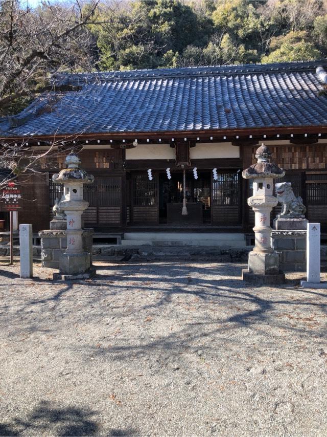 山梨岡神社の参拝記録3