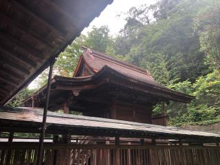 山梨岡神社の参拝記録(みつをさん)