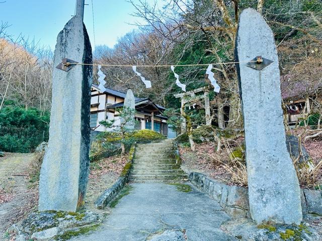 立石神社の参拝記録1