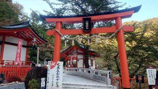 金櫻神社の参拝記録(りょうまさん)