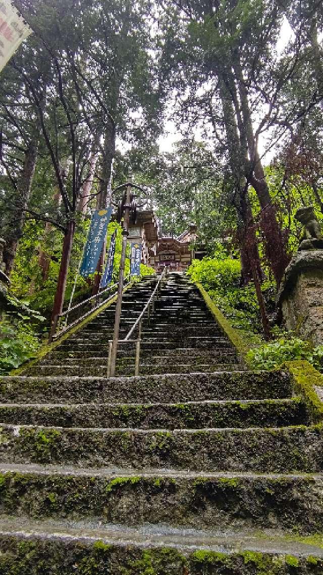 大嶽山那賀都神社の参拝記録3