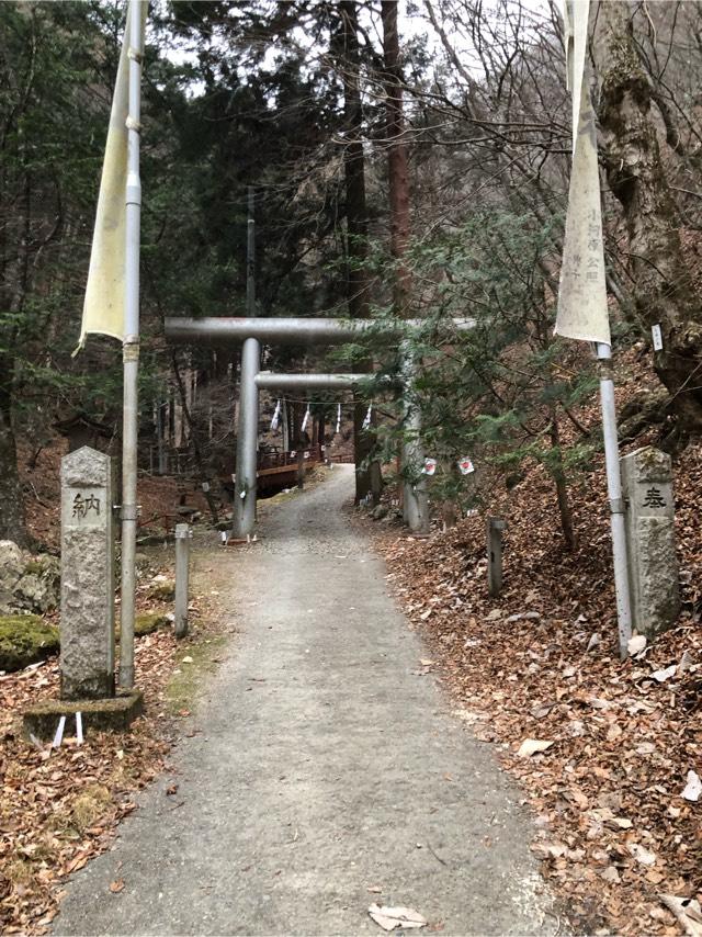 大嶽山那賀都神社の参拝記録8