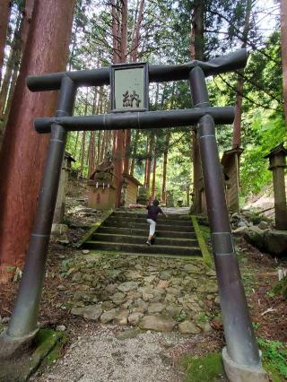 大嶽山那賀都神社の参拝記録(ヒロ&ダディさん)