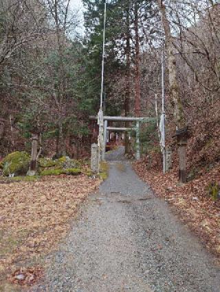 大嶽山那賀都神社の参拝記録(よみるさん)