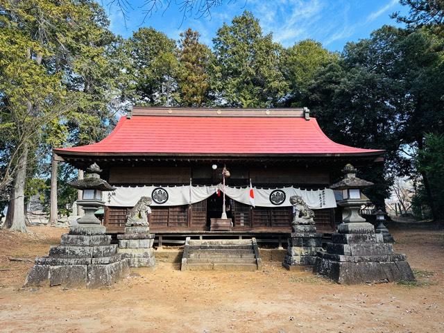 山梨県甲州市勝沼 通神社の写真2