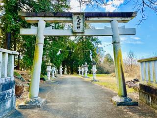 通神社の参拝記録(shikigami_hさん)