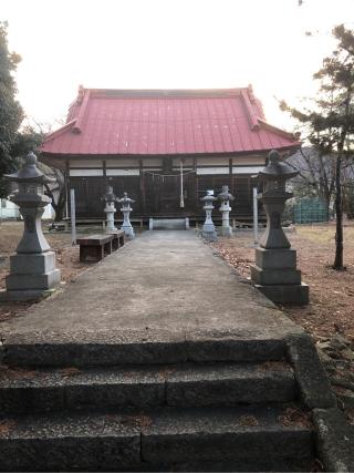 伏木神社の参拝記録(果汁100%さん)