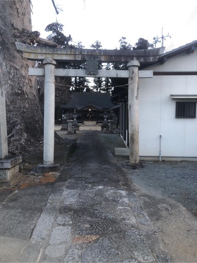 諏訪神社の参拝記録2