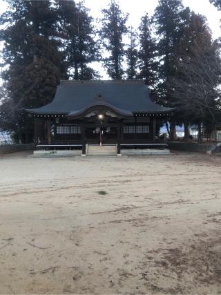 諏訪神社の参拝記録(果汁100%さん)