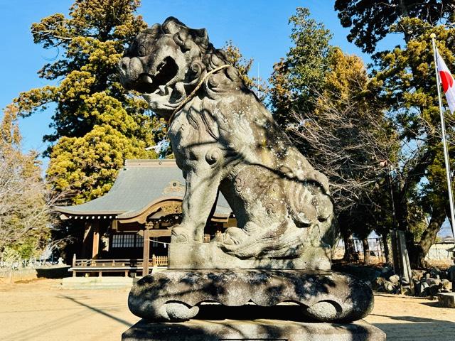 諏訪神社の参拝記録1