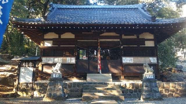 山梨県笛吹市石和町松本615 物部神社の写真2