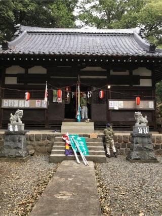 物部神社の参拝記録(果汁100%さん)