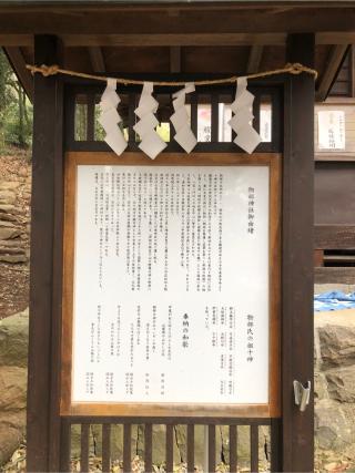 物部神社の参拝記録(果汁100%さん)