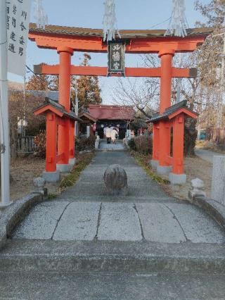 石和八幡宮の参拝記録(さとみさん)