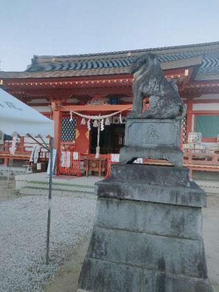 石和八幡宮の参拝記録(さとみさん)