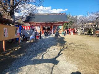 石和八幡宮の参拝記録(まっきーさん)