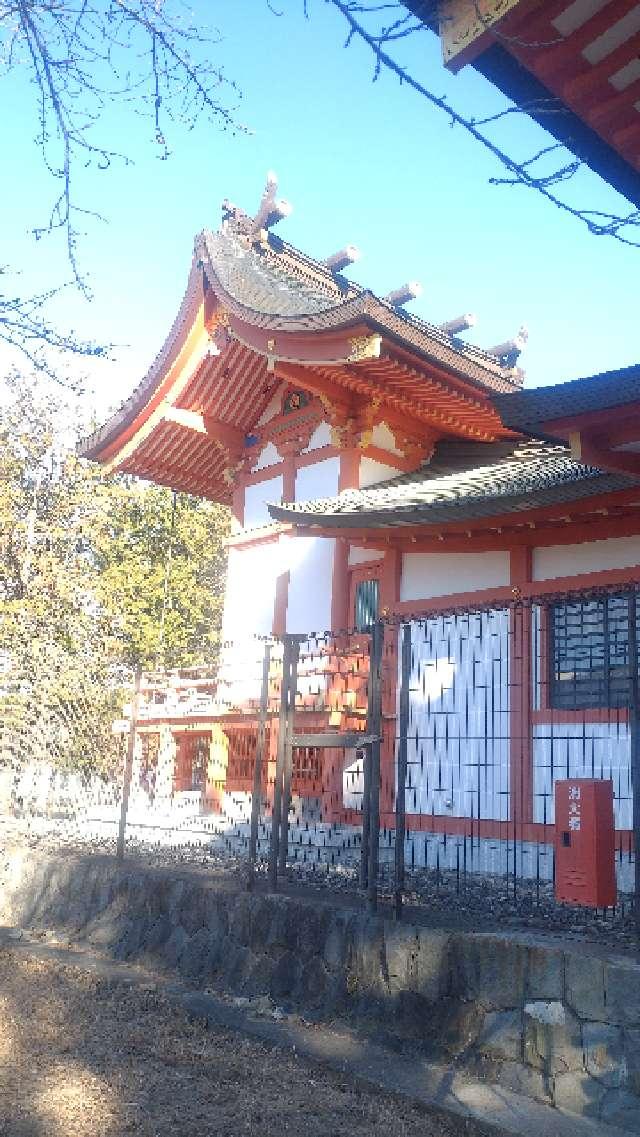 山梨県笛吹市石和町市部1094 石和八幡宮の写真5