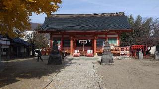 石和八幡宮の参拝記録(ステイさん)