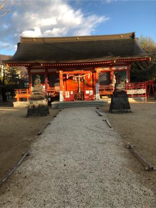 石和八幡宮の参拝記録(果汁100%さん)