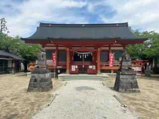 石和八幡宮の参拝記録(ゆういっちさん)