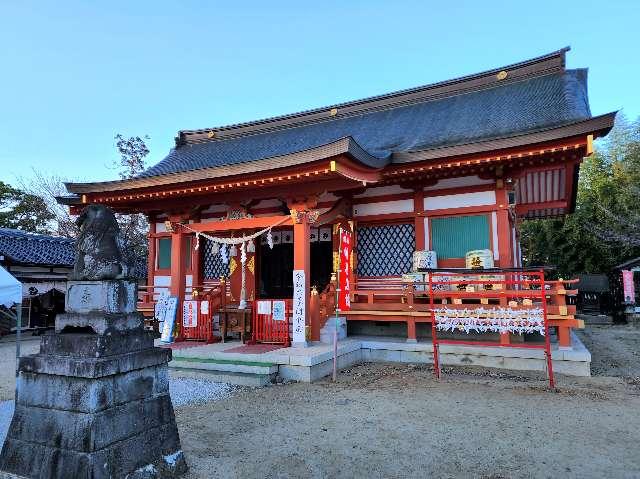 山梨県笛吹市石和町市部1094 石和八幡宮の写真3