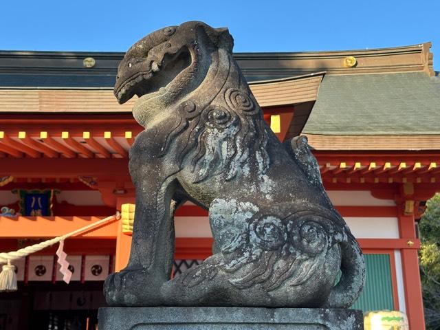 石和八幡宮の参拝記録3