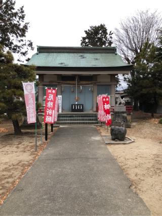 比枝神社の参拝記録(果汁100%さん)