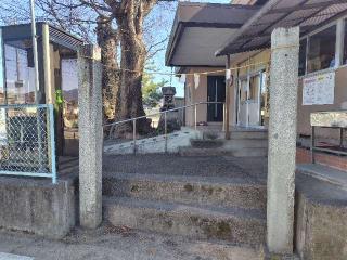 東天神社の参拝記録(ロビンさん)