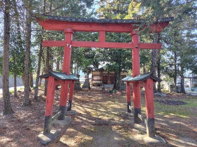 山梨県笛吹市御坂町井之上925 国立神社の写真2