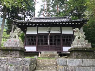 山宮神社の参拝記録(じゃすてぃさん)