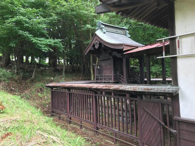 山梨県笛吹市御坂町新田1084 山宮神社の写真3
