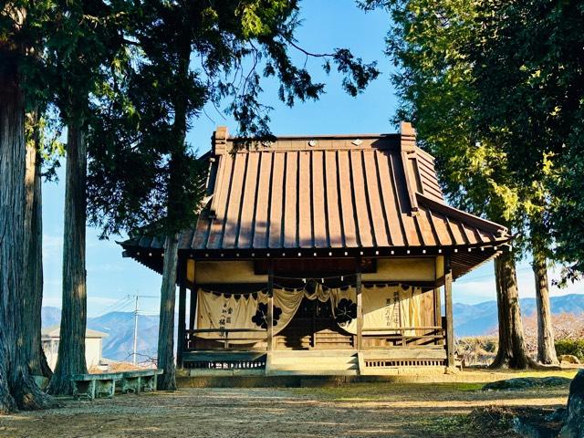 金山神社の参拝記録1