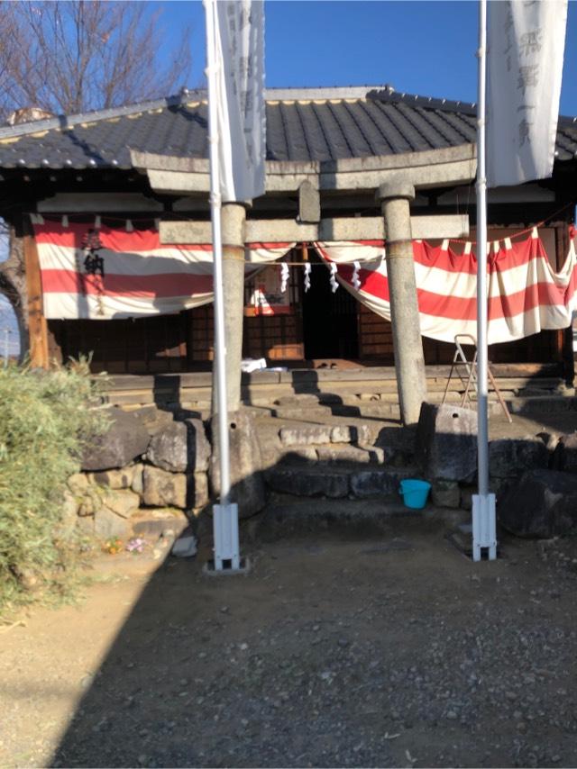 熊野神社の参拝記録1