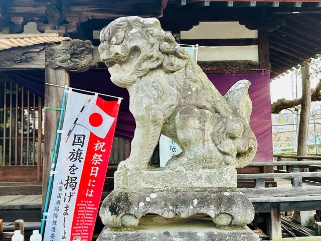 中尾神社の参拝記録1