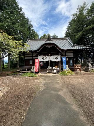 甲斐奈神社の参拝記録(こーちんさん)