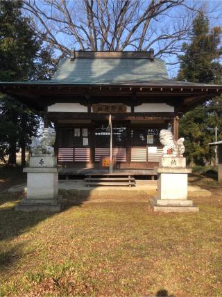 熊野神社の参拝記録(果汁100%さん)