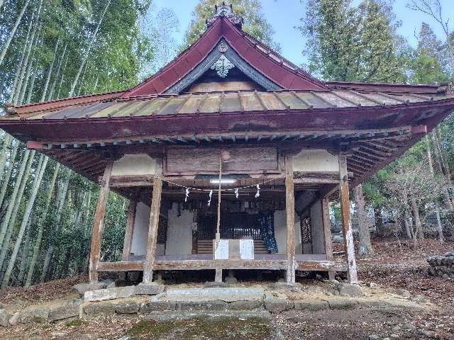城山神社の写真1